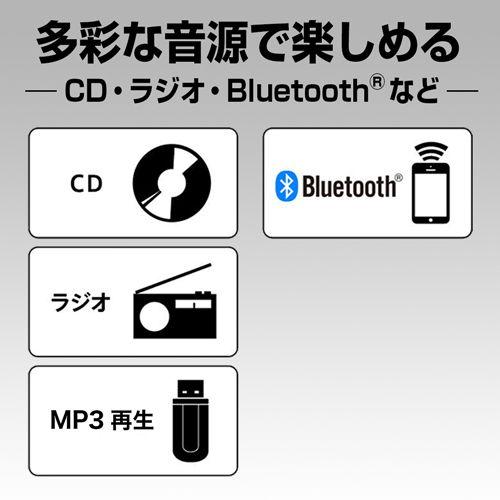 パナソニック CDステレオシステム Panasonic SC-PM270-S 返品種別A｜joshin｜03