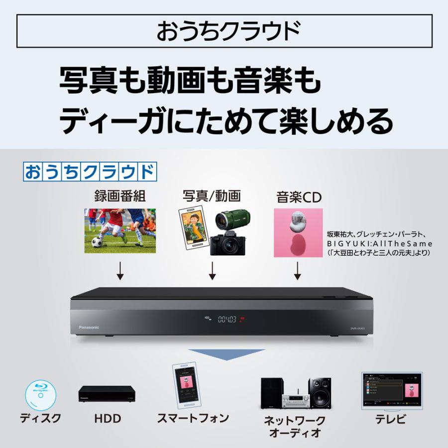 パナソニック ブルーレイレコーダー［4TB HDD / 全自動録画(最大4ch×約28日間) / 4Kチューナー内蔵］ Panasonic 全自動  DIGA(ディーガ) DMR-4X403 返品種別A : 4549980770566-31-26975 : Joshin web - 通販 -  Yahoo!ショッピング