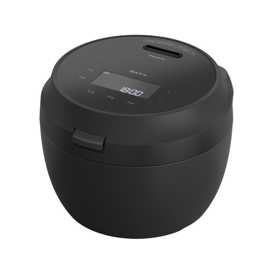 パナソニック 可変圧力IHジャー炊飯器(5.5合炊き) ブラック Panasonic 