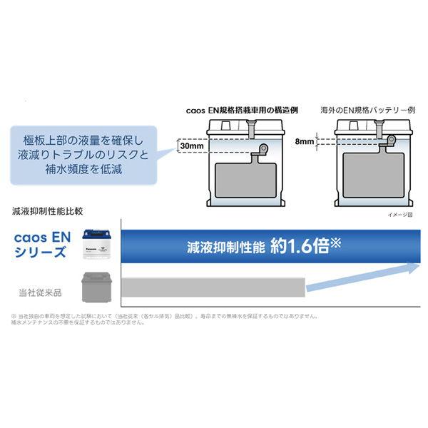 パナソニック EN規格対応自動車用バッテリー Caos ENシリーズ(他商品との同時購入不可) Panasonic N-370LN2/ EN 返品種別B｜joshin｜03