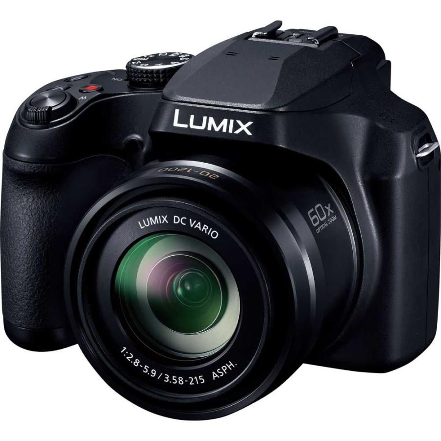 ほぼ新品 パナソニック　Panasonic DC-FZ85D S数830 Panasonic（パナソニック） デジタルカメラ「LUMIX FZ85D」 Panasonic