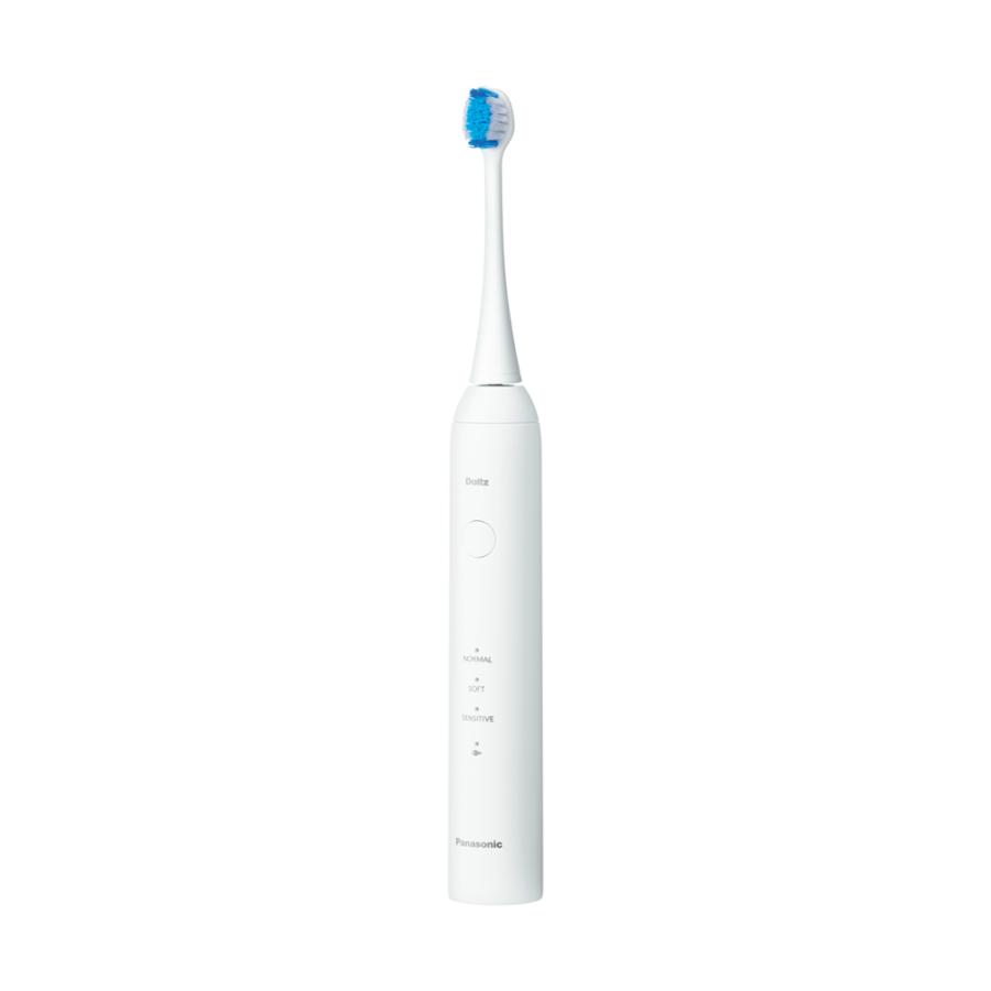 Panasonic パナソニック 音波振動ハブラシ ドルツ 電動歯ブラシ EW-DM74-W 白の商品画像（Yahoo!ショッピング）