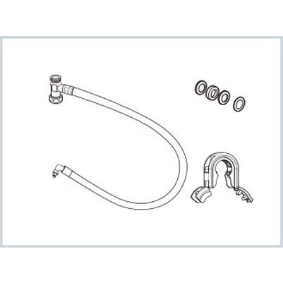 Panasonic（パナソニック） 温水便座用給水ホース(分岐金具付) 130cm
