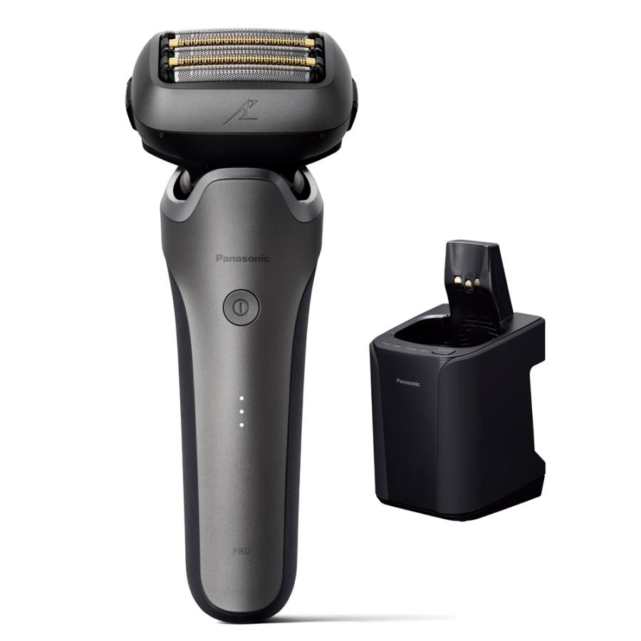 Panasonic メンズ電気シェーバー 概要 ラムダッシュ 3枚刃 ES-LT4P | メンズシェーバー（電動