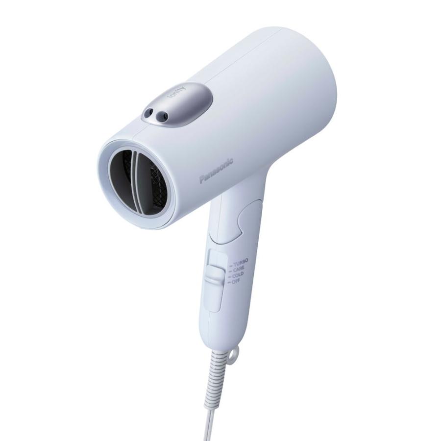 パナソニック ヘアドライヤー(アイスブルー) Panasonic ionity(イオニティ) ダブルミネラルマイナスイオン EH-NE7M-A 返品種別A の商品画像