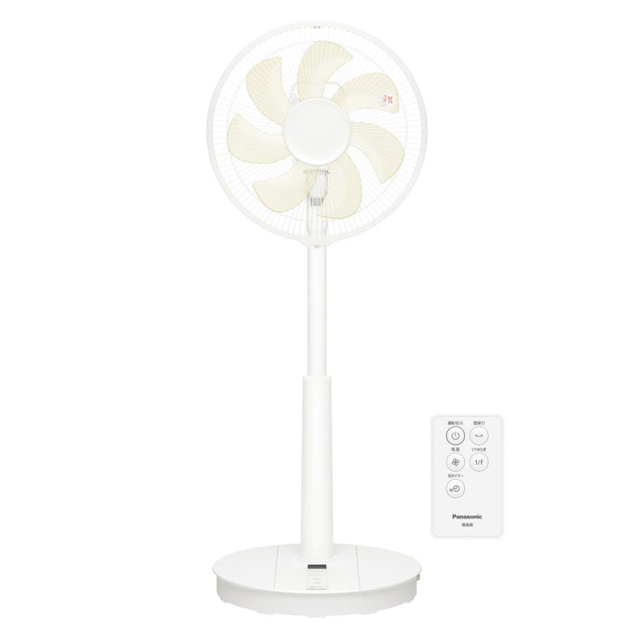 パナソニック (扇風機)DCモーター搭載 リビング扇(ホワイト) Panasonic ハイグレードモデル F-C337C-W 返品種別A の商品画像