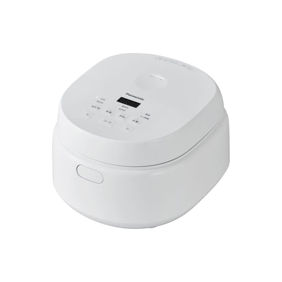 Panasonic 炊飯器 SR-A110D-W [ホワイト]の商品画像（Yahoo!ショッピング）