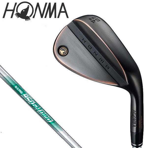 HONMA GOLF（本間ゴルフ） HONMA WEDGE カッパーメッキ (2026年モデル