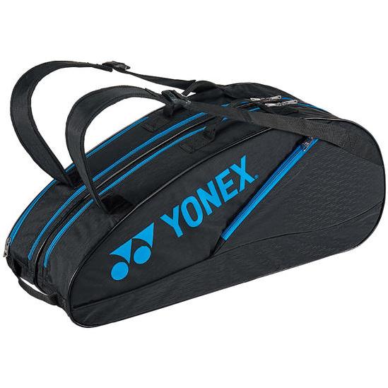 ヨネックス ラケットバッグ6 ブラック テニス6本用 YONEX 最適な材料 TEAM 返品種別A series SALE 64%OFF YO-BAG2132R-007