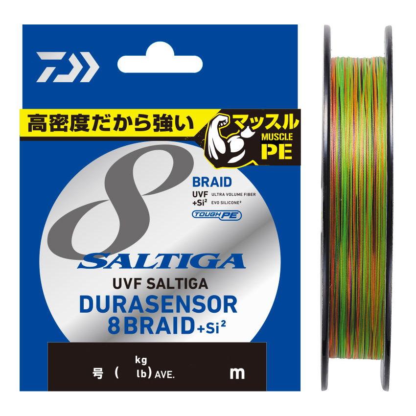 DAIWA（ダイワ） UVF ソルティガデュラセンサー8+Si2 400m(4号/ 53lb)5