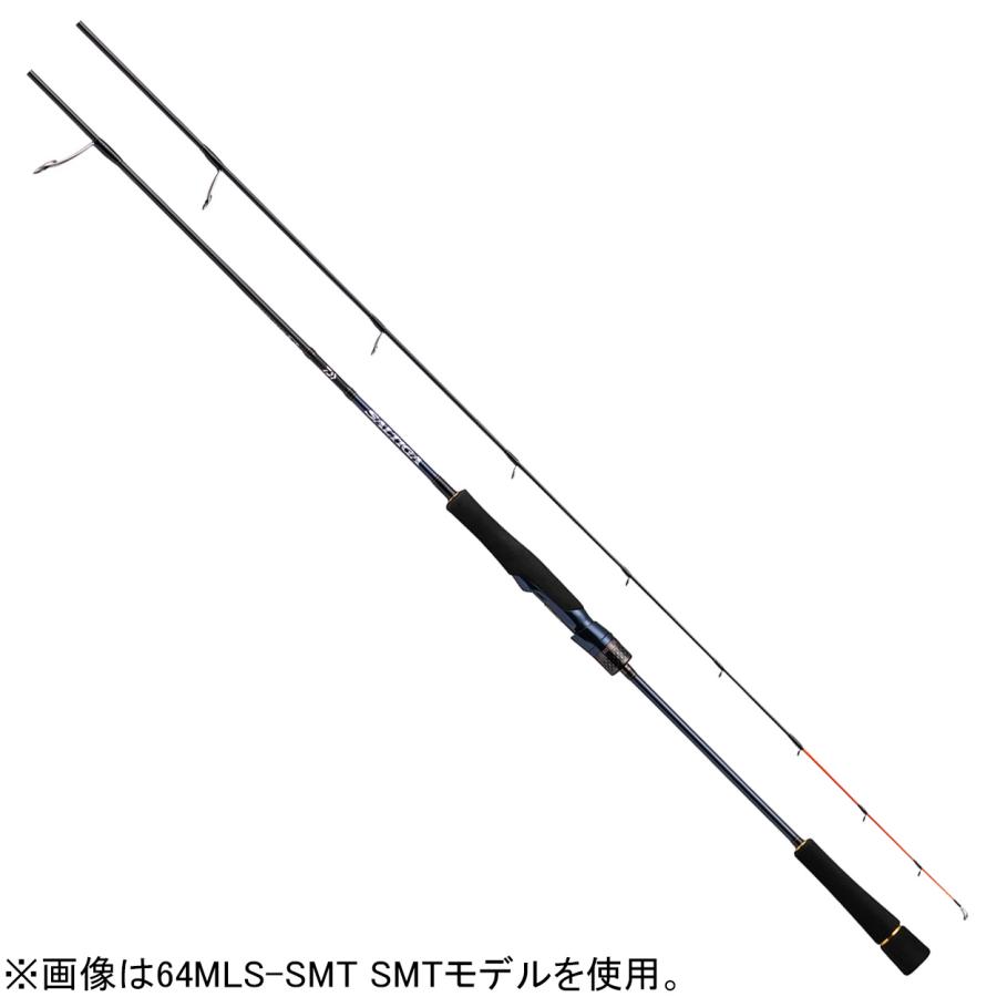 DAIWA（ダイワ） 21 ソルティガ SLJ 61MS TG 1ピース 6.1ft スピニング