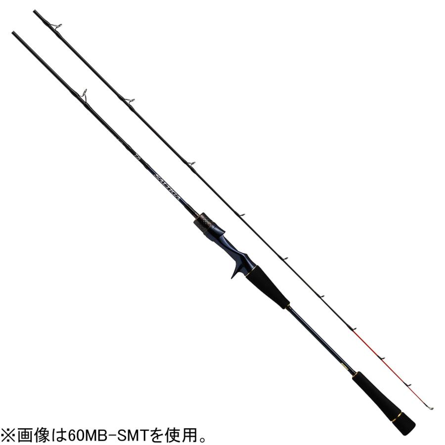 DAIWA（ダイワ） 21 ソルティガ SLJ 60MB-SMT 1ピース 6.0ft ベイト