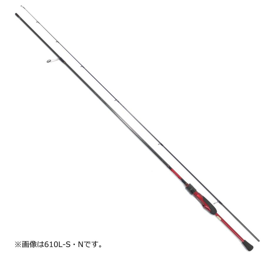 DAIWA（ダイワ） 20 月下美人 メバルモデル 76L-T 7.6ft 2ピース