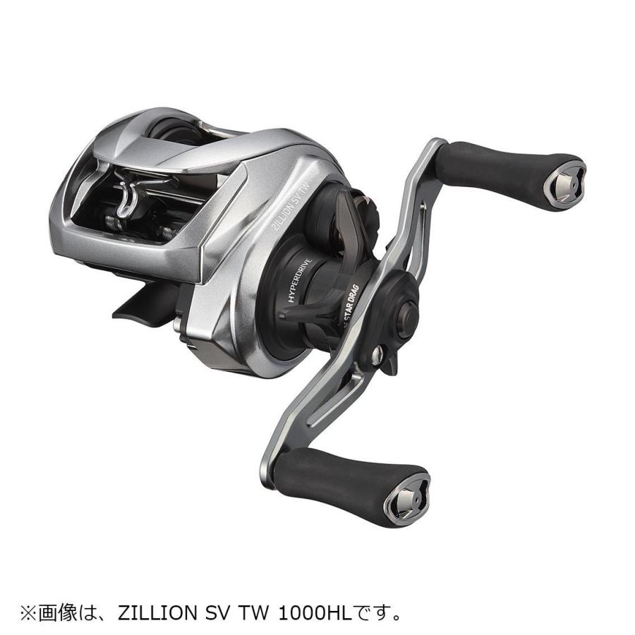 ダイワ 21ジリオン SV TW 1000L / 左ハンドル DAIWA（ダイワ） 21 ジリオン SV TW 1000L(左ハンドル) ／3日〜6日で
