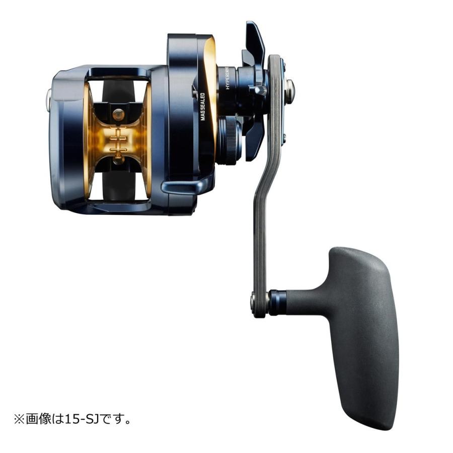 DAIWA - ソルティガ　15H-SJ　右ハンドル ダイワソルティガ 15H-SJ 右ハンドル