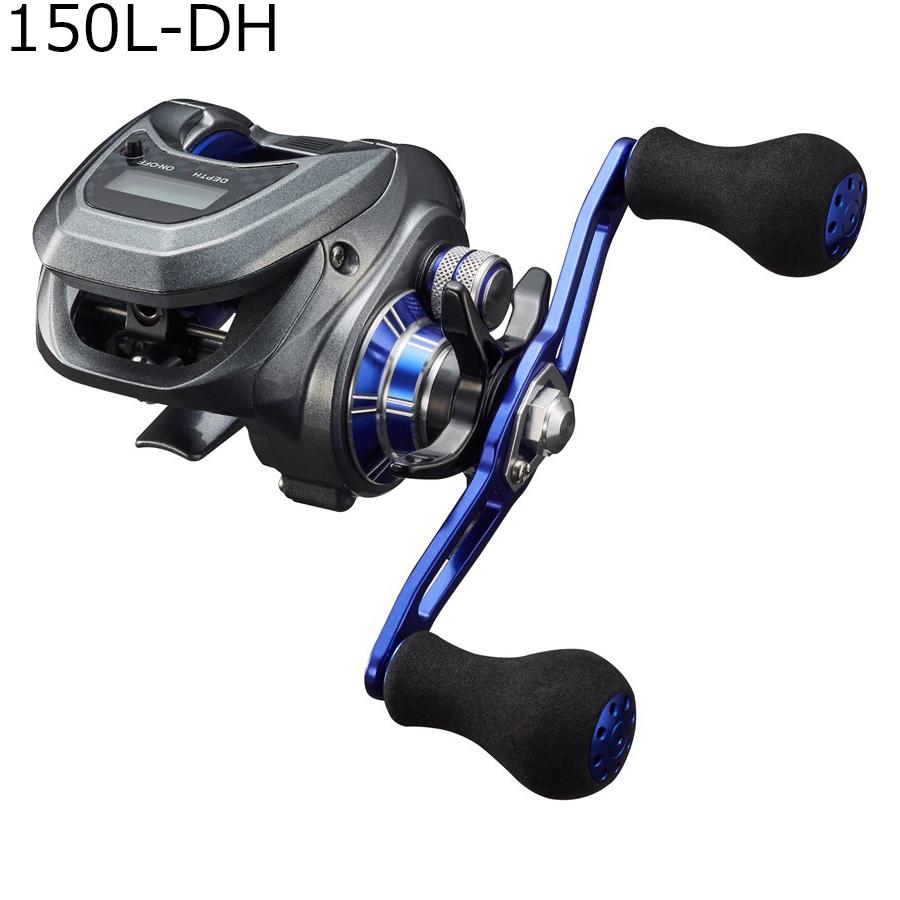 Daiwa LIGHT GAME X IC 150L-DH 左ハンドル DAIWA（ダイワ） 24 ライトゲーム X IC 150L-DH 左ハンドル ／3日〜6日
