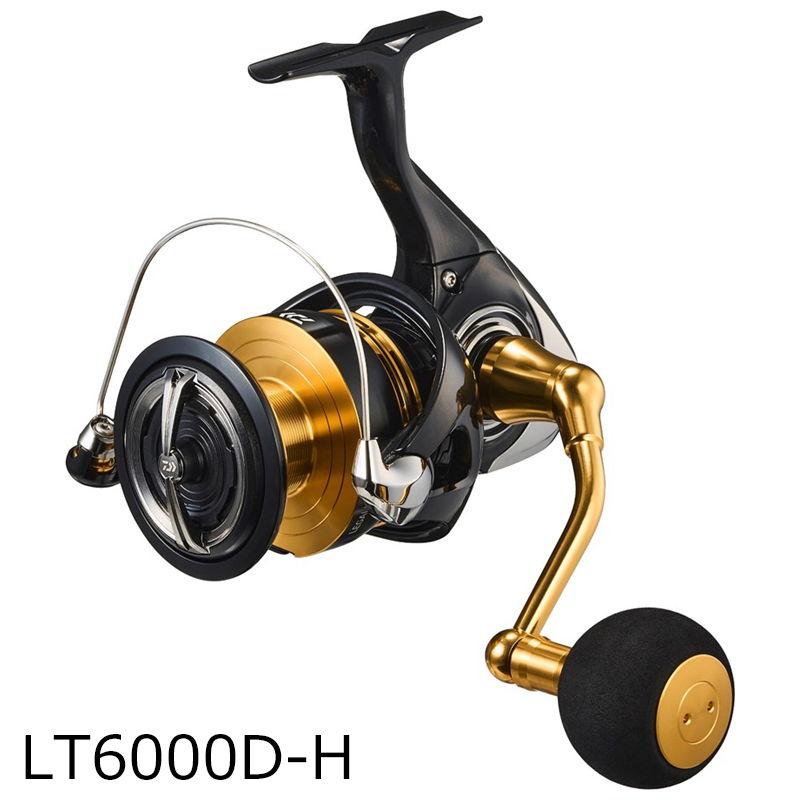 DAIWA ダイワ スピニングリール 23レガリス LT6000D-Hの商品画像（Yahoo!ショッピング）