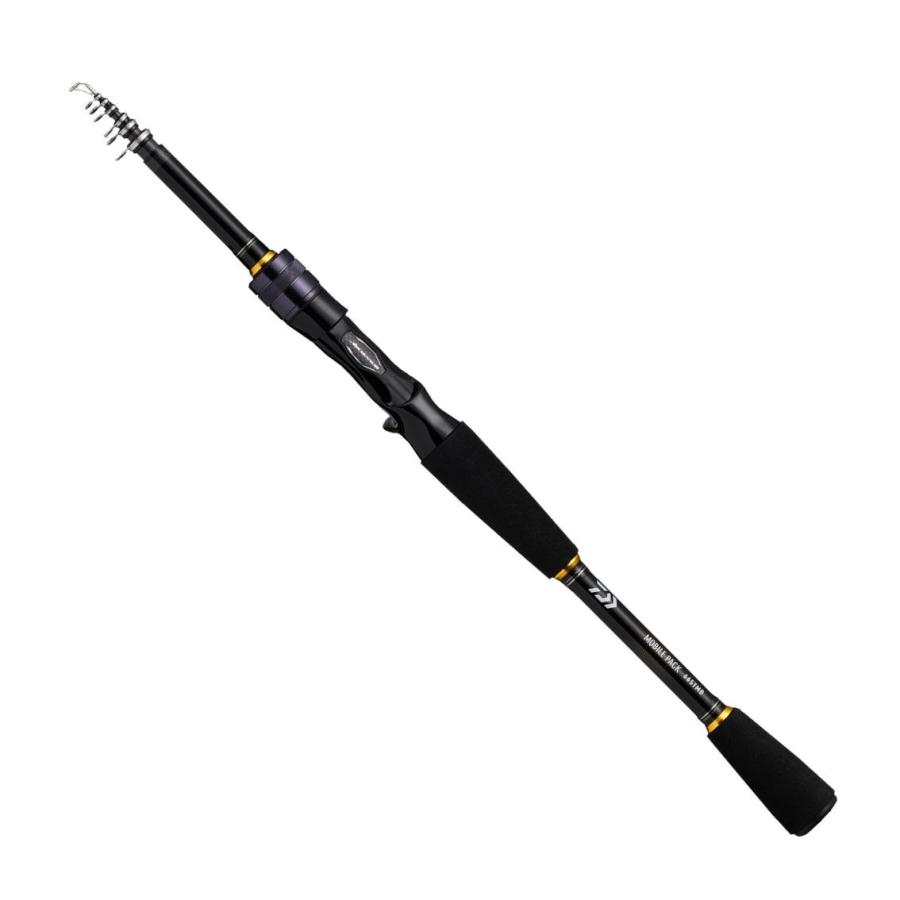 モバイルパック665TMB DAIWA（ダイワ） 22 モバイルパック 665TMB 6.6ft 5本継 ベイト 返品