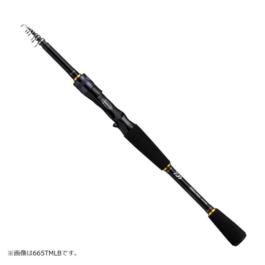 ダイワ モバイルパック 765TMHB 美品 DAIWA（ダイワ） 22 モバイルパック 765TMHB 7.6ft 5本継 ベイト 返品