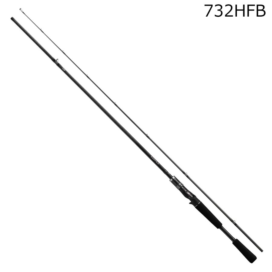 DAIWA（ダイワ） 24 タトゥーラ XT 732HFB 7.3ft 2ピース ベイト 返品