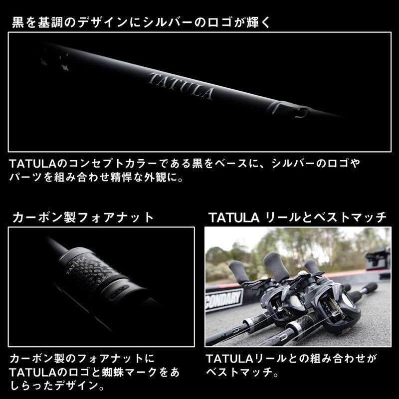 ダイワ 24 タトゥーラ XT 652LFB 6.5ft 2ピース ベイト 返品種別A｜joshin｜04