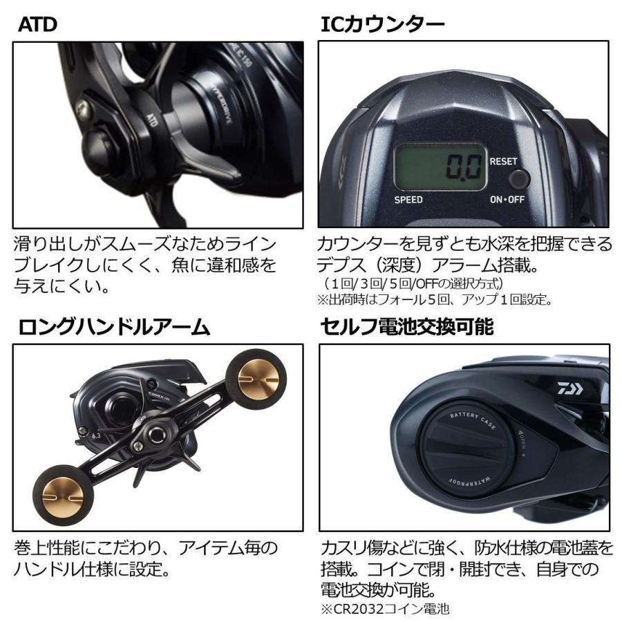 ダイワ　22 ライトゲームIC150 DAIWA（ダイワ） 22 ライトゲーム IC 150 右ハンドル ／3日〜6日で出荷