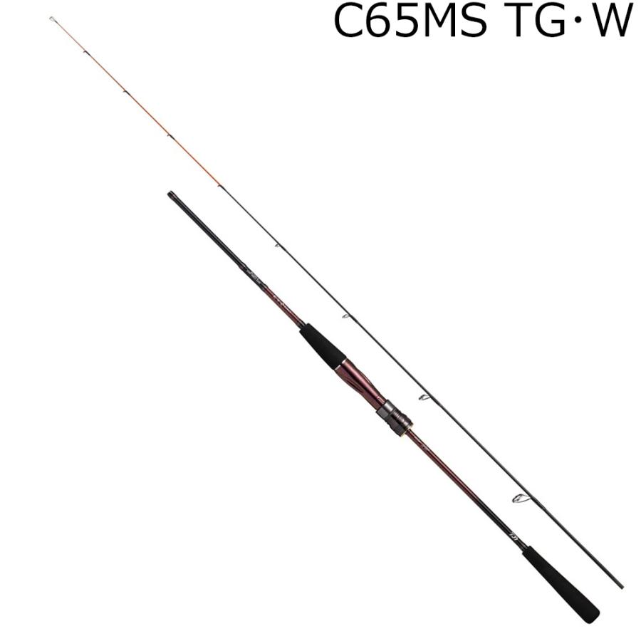 DAIWA（ダイワ） 23 紅牙MX TYPE-C C65MS TG・W 6.5ft 2ピース