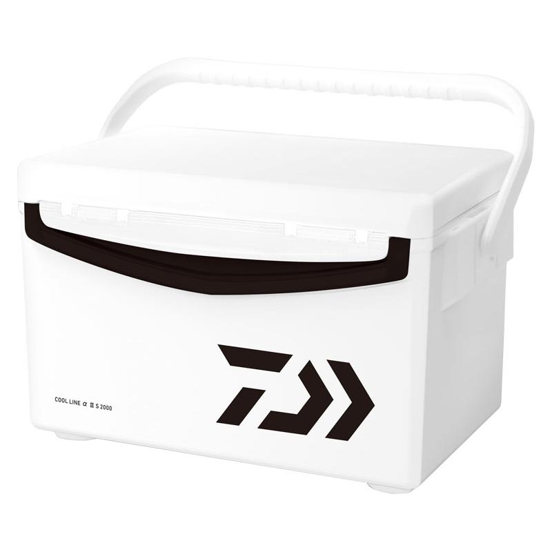 ダイワ クールラインα3 S 2000 20L (ブラック) クールラインα3 S 2000 20L (ブラック)返品種別A DAIWA（ダイワ） クールラインα3 S 2000 20L (ブラック) 返品種別A