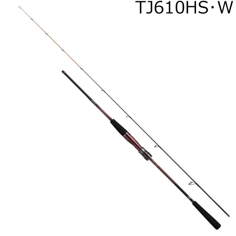 DAIWA（ダイワ） 23 紅牙MX TYPE-TJ TJ610HS・W 6.10ft 2ピース 