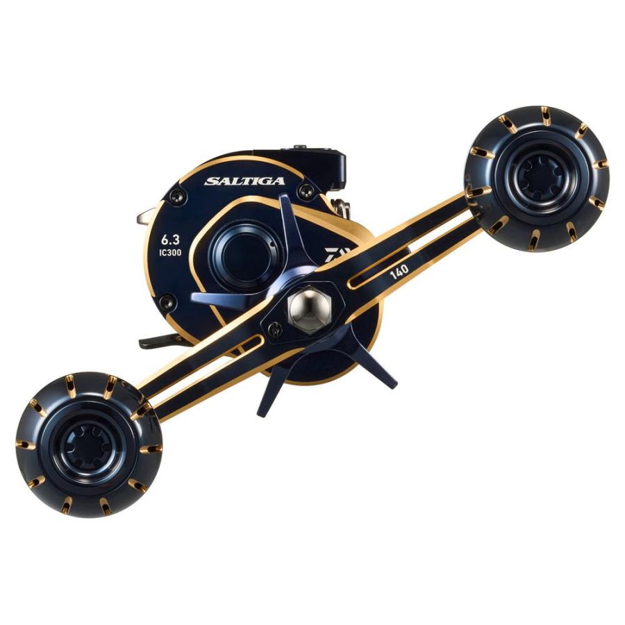 【美品】 ダイワ 21 ソルティガ IC 300 右ハンドル DAIWA（釣り） ダイワ 21 ソルティガ IC 300-DH 右ハンドル 返品