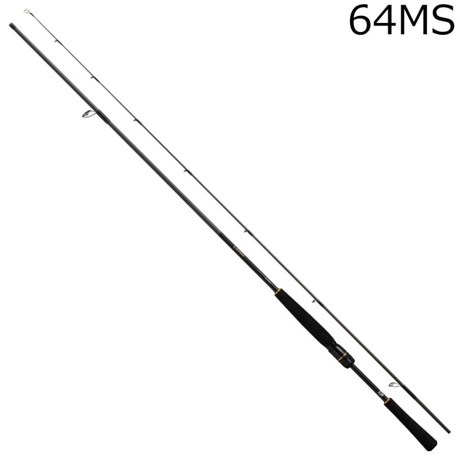 ダイワ シーバスロッド 23ラテオ BS 64MS・W(スピニング 2ピース) DAIWA（ダイワ） 23 ラテオ BS 64MS・W スピニングモデル 返品種別A