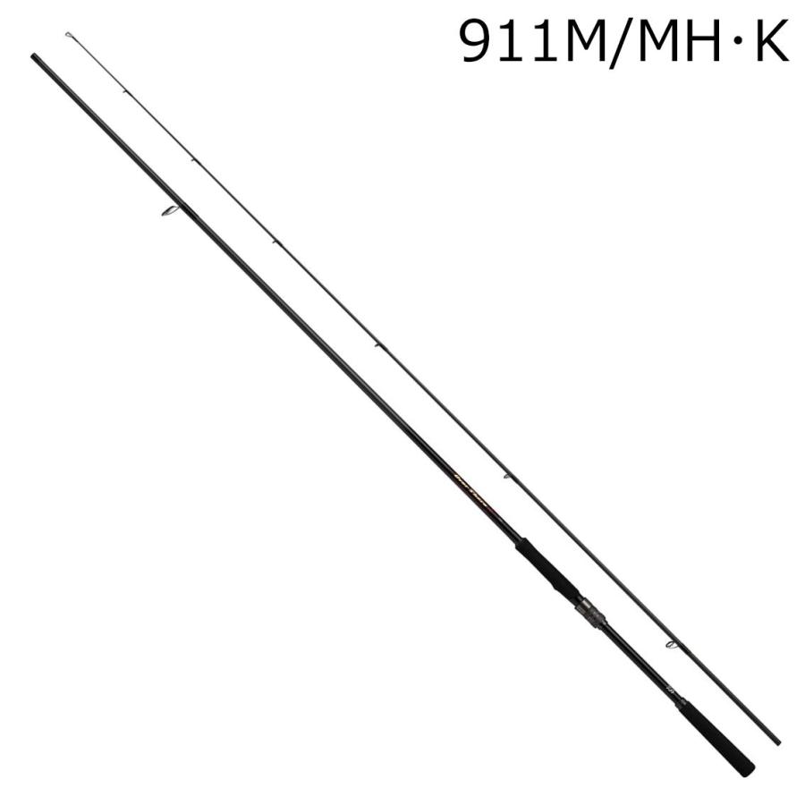 ダイワ 24 オーバーゼア 911M/ MH・K ハイパワーテクニカルモデル DAIWA（ダイワ） 24 オーバーゼア 911M/ MH・K ハイパワーテクニカル
