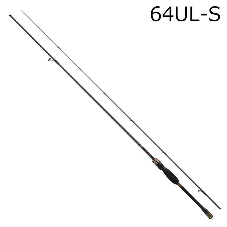 DAIWA（ダイワ） 25 月下美人 MX AJING 64UL-S・J ソリッドティップ