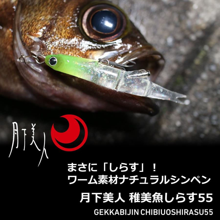ダイワ 月下美人 稚美魚しらす55(グローピンク) 返品種別A｜joshin｜02