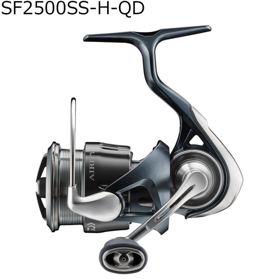 DAIWA（ダイワ） 23 エアリティ ST SF2500SS-H-QD 返品種別A : Joshin