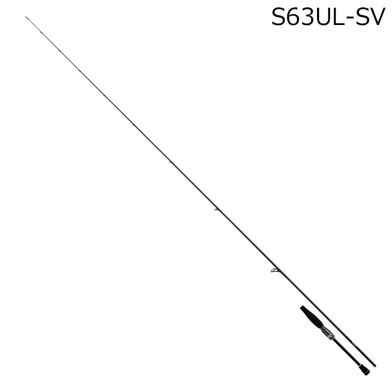 DAIWA（ダイワ） 22 スティーズ リアルコントロール S63UL-SV 6.3ft 2