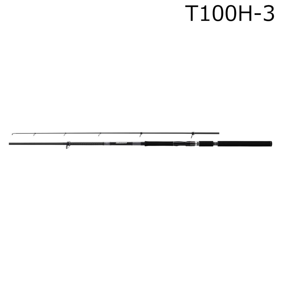 DAIWA（ダイワ） 23 ドラッガー X T100H-3 3ピース 振出モデル(DPS