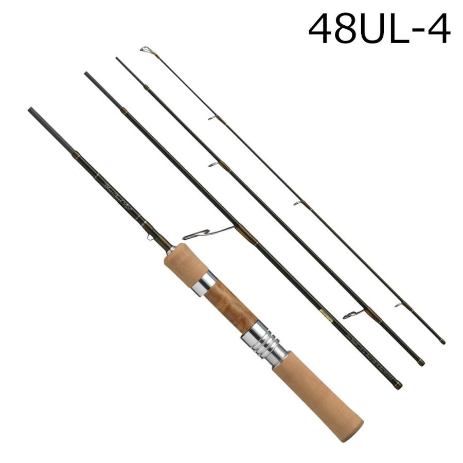 DAIWA（ダイワ） 24 シルバークリーク トラッド 48UL-4 返品種別A