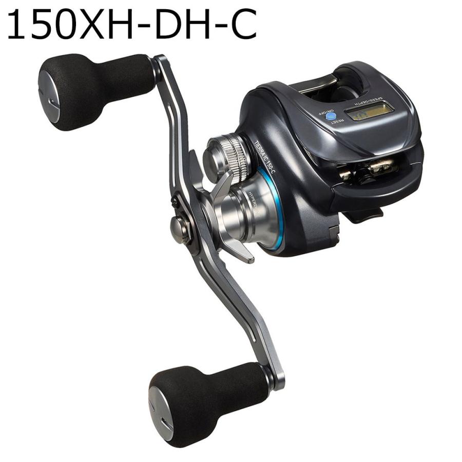 DAIWA（ダイワ） 25 ティエラ IC 150XH-DH-C (右ハンドル) ／3日〜6日