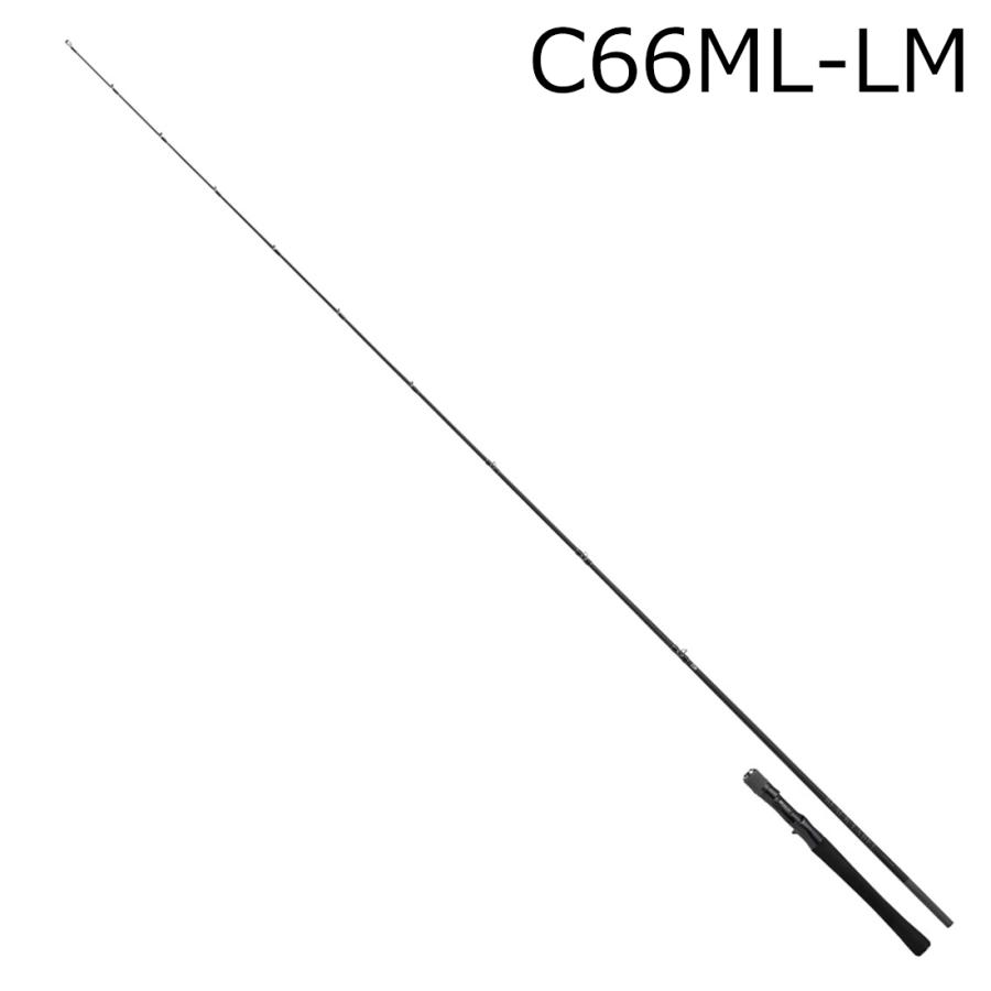 DAIWA（ダイワ） 25 ブラックレーベル C66ML-LM バックハンドアキュラ