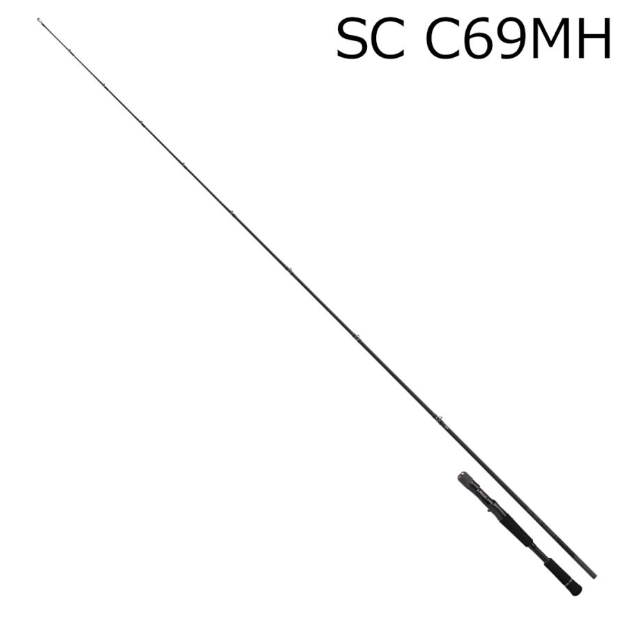 ダイワ '25 ブラックレーベル ショアコンペティション C69MH 極美品 DAIWA（ダイワ） 25 ブラックレーベル SC C69MH ショア