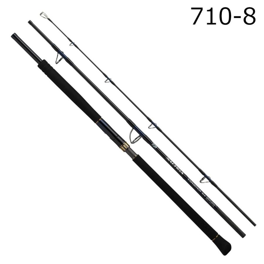 ダイワ 25 ソルティガＣエクスペディション 710-8 DAIWA（ダイワ） 25 ソルティガ C エクスペディション 710-8 返品種別A