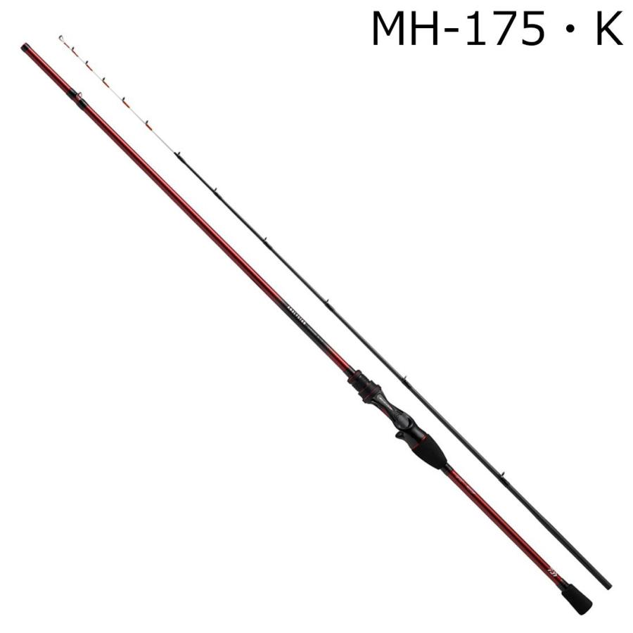 【実釣2回】ANALYSTAR カワハギ MH-175 DAIWA（ダイワ） 24 アナリスターカワハギ MH-175・K 2本継 オール