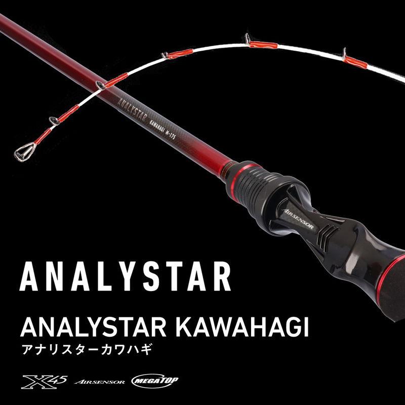 DAIWA（ダイワ） 24 アナリスターカワハギ MH-175・K 2本継 オール