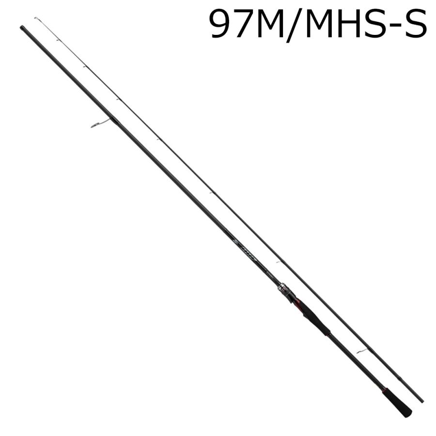 ダイワ 25 HRF SX 97M/MHS-S スピニングモデル ソリッドティップ 25HRF SX 97M/MHS-S返品種別A DAIWA（ダイワ） 25 HRF SX 97M/ MHS-S スピニングモデル ソリッド