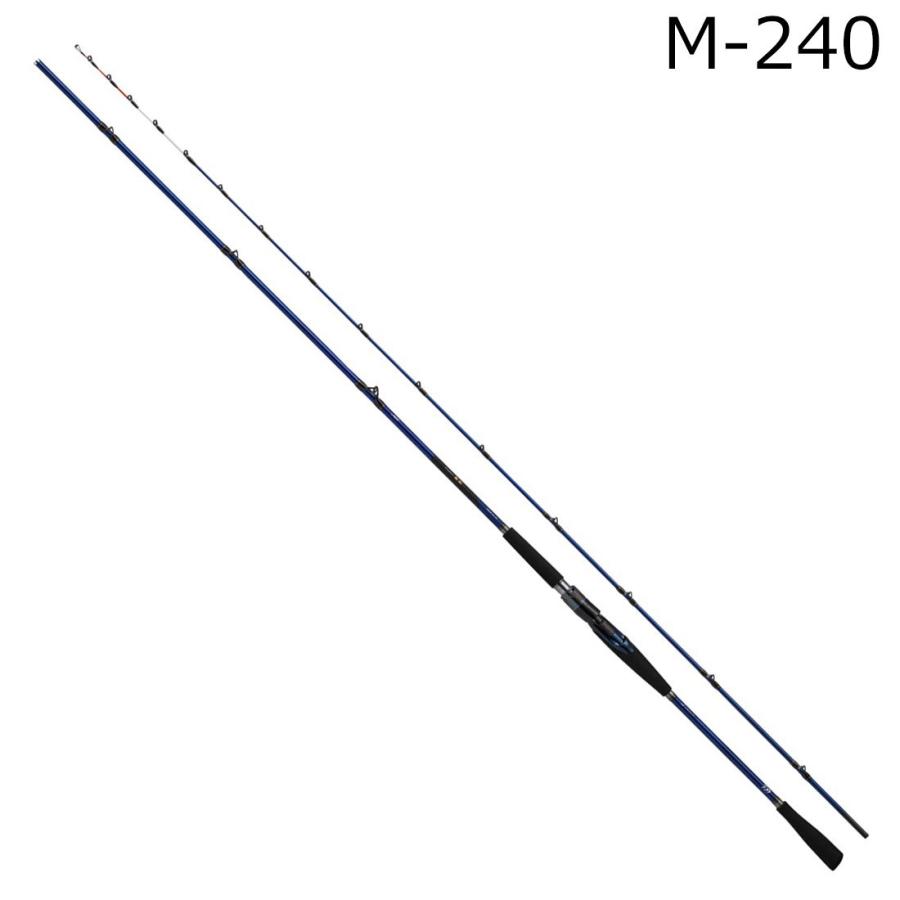 DAIWA（ダイワ） 24 極鋭 ヒラメ M-240・K 2本継 ／お届け：約2週間