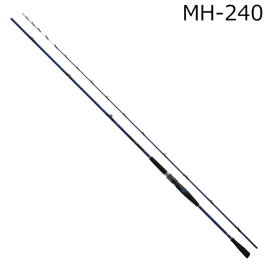 DAIWA（ダイワ） 24 極鋭 ヒラメ MH-240・K 2本継 ／お届け：約2週間