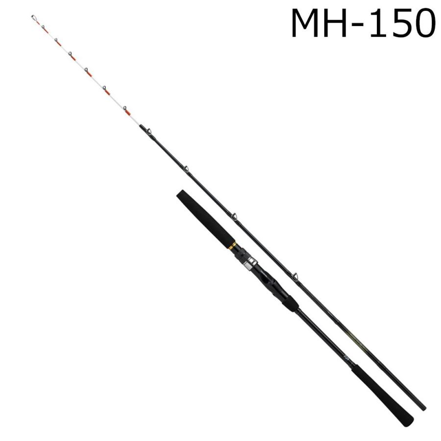 DAIWA（ダイワ） 25 ビシアジ X MH-150・J 7：3調子 返品種別A