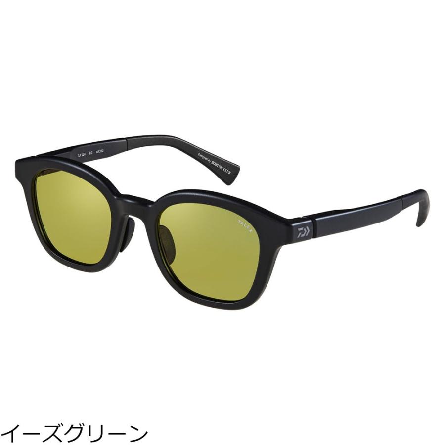 ダイワ TLX024 EG イーズグリーン TALEX 偏光サングラス ケース付 DAIWA（ダイワ） TLX 024 イーズグリーン 返品種別A : Joshin web