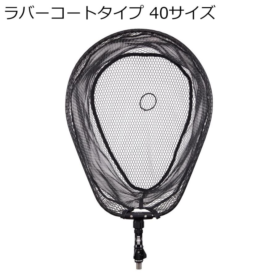 DAIWA（ダイワ） ランディングネットFL2 40RC (ガンメタ) 40cm ラバー